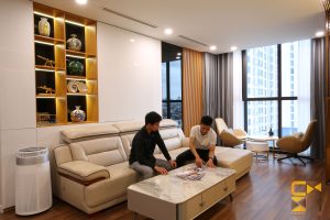 Công ty thiết kế thi công kiến tạo không gian