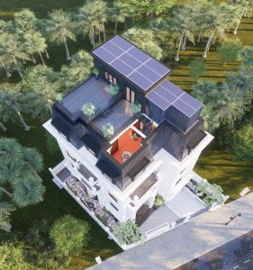 Thi công nội thất gỗ óc chó