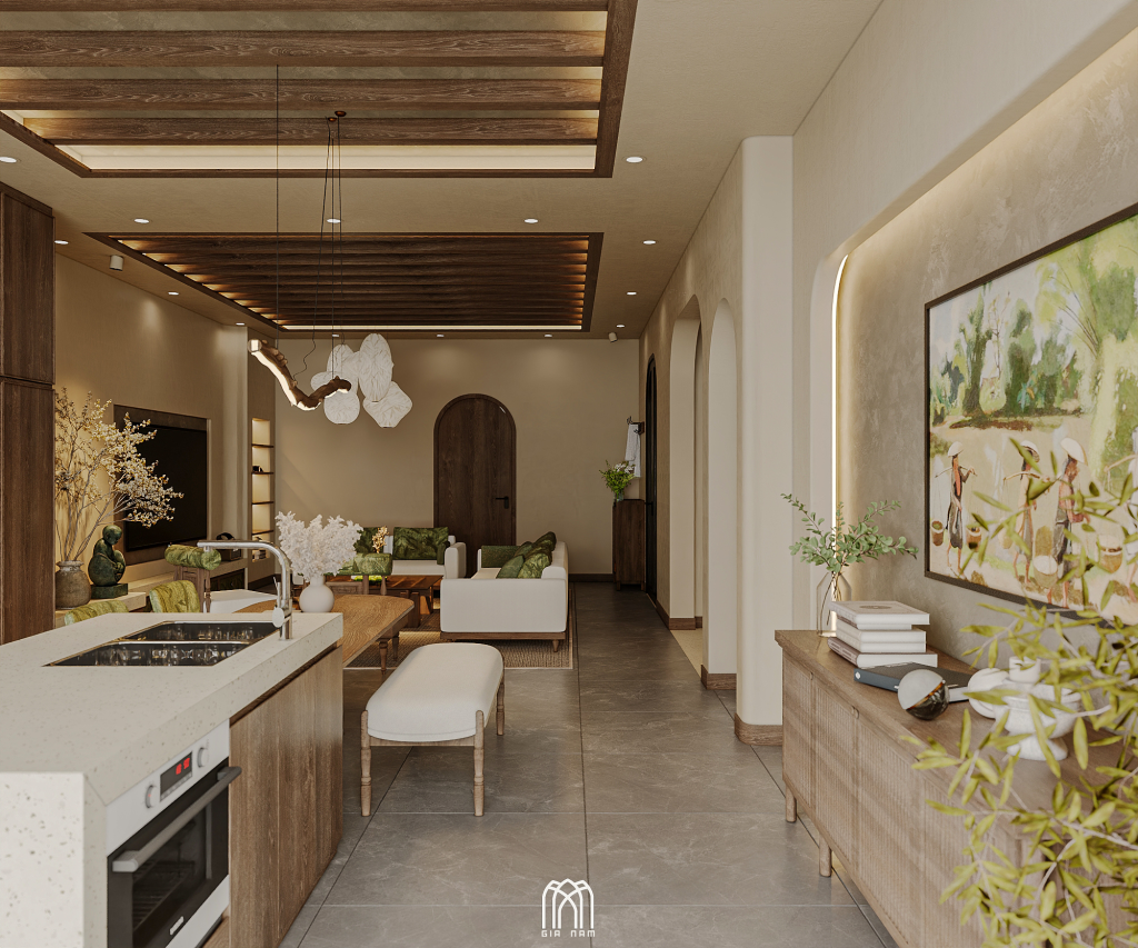 mẫu nhà bếp đơn giản nhà cấp 4