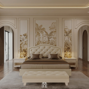 REFINED BEDROOM CONCEPT