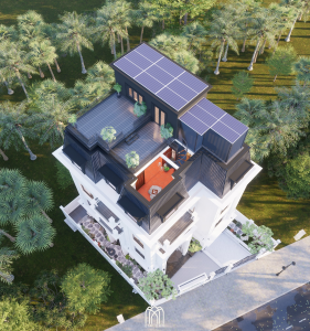 Công ty thiết kế thi công kiến tạo không gian