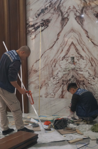 biệt thự 2 tầng tân cổ điển kiểu pháp