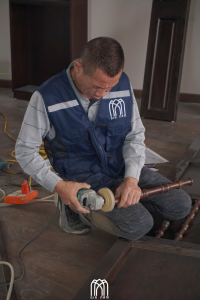 phòng khách tân cổ điển đơn giản