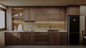 mẫu nhà bếp đơn giản nhà cấp 4