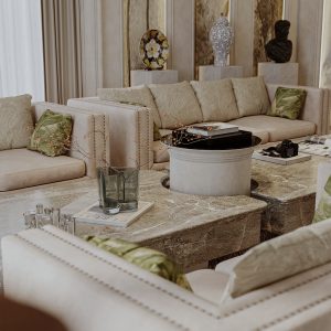 biệt thự 2 tầng tân cổ điển kiểu pháp