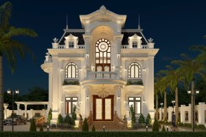 biệt thự tân cổ điển 2 tầng 1 tỷ