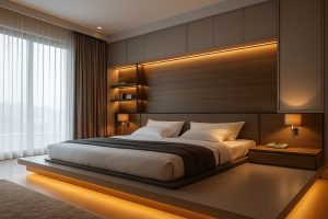 thiết kế phòng ngủ đẹp sang trọng