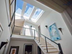 nhà ống 3 tầng tân cổ điển đẹp