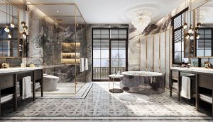 thiết kế nhà vệ sinh và nhà tắm riêng