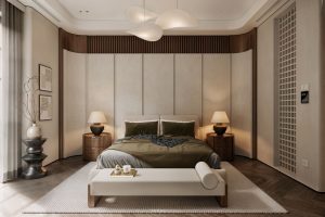 thiết kế phòng ngủ đẹp sang trọng