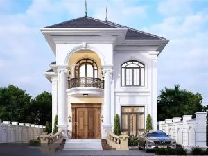 biệt thự tân cổ điển 2 tầng 1 tỷ