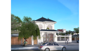 biệt thự tân cổ điển 2 tầng 1 tỷ