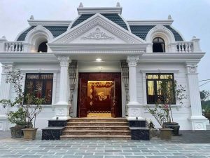 mặt tiền nhà cấp 4 tân cổ điển