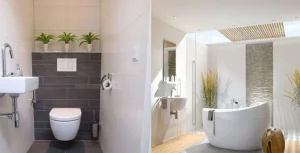 thiết kế nhà vệ sinh và nhà tắm riêng