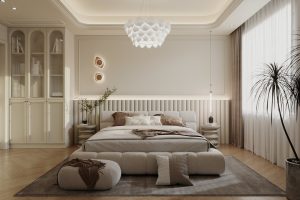 thiết kế phòng ngủ đẹp sang trọng