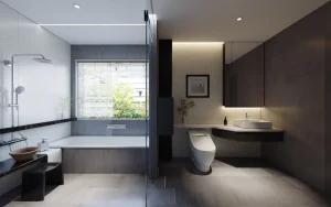 thiết kế nhà vệ sinh và nhà tắm riêng