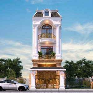 nhà ống tân cổ điển đẹp