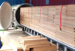 phòng ngủ tân cổ điển gỗ tự nhiên