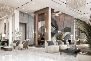 phong cách tân cổ điển nhẹ nhàng