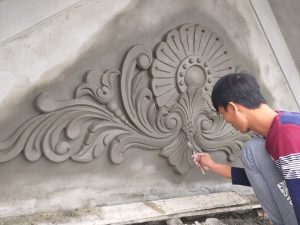 biệt thự tân cổ điển 3 tầng kiểu pháp