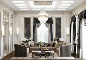 biệt thự tân cổ điển 3 tầng kiểu pháp