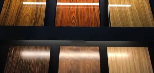 thiết kế nội thất gỗ óc chó