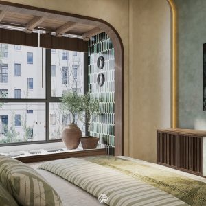 HƯƠNG TRẦM BEDROOM CONCEPT